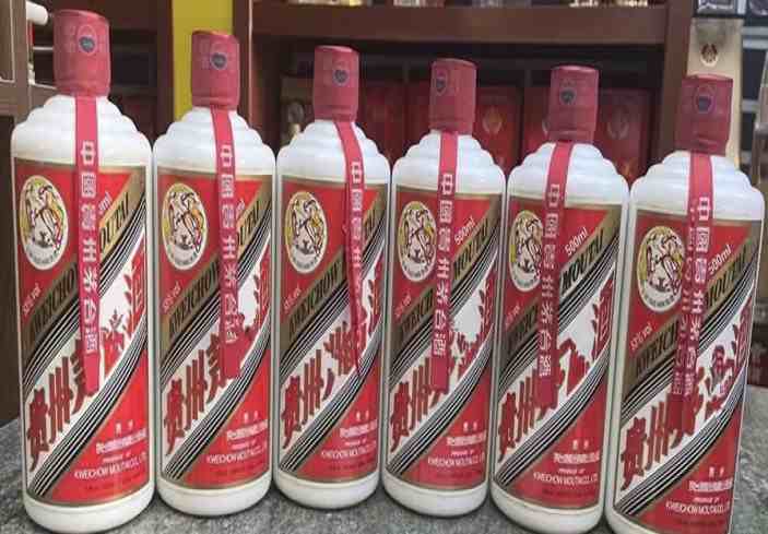 泰安回收茅台酒